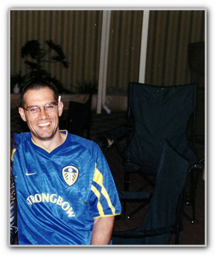 CJ in DJ & SJ backyard Hardy Rd